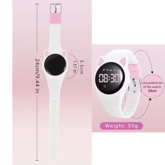 Kids watch digital sports watches fitness tracker alarm - Picture 2 of 7